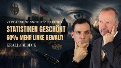 Mehr über den Artikel erfahren Krall & Bubeck: Linke Gewalt explodiert, aber Rechte sind schuld?🤦