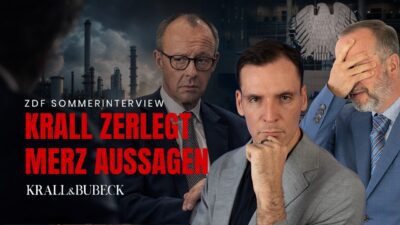 Mehr über den Artikel erfahren Krall & Bubeck: Merz blamiert sich — wir rechnen nach!