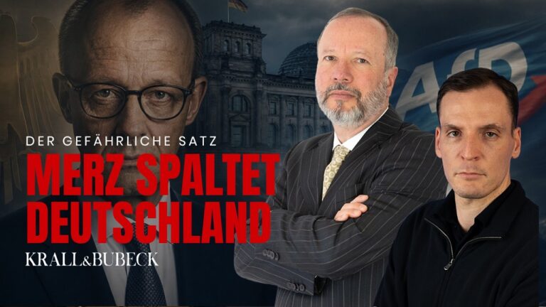 Mehr über den Artikel erfahren Krall & Bubeck: Merz will alles tun, um die AfD zu verhindern!