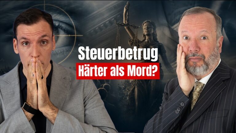 Mehr über den Artikel erfahren Krall & Bubeck: SKANDAL-Steuerplan! 15 Jahre Knast für Steuerbetrug!