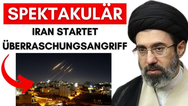 Mehr über den Artikel erfahren Kritischer Treffer: Iran mit ersten Präventivschlag jemals – USA reagiert mit Vergeltungsschlag