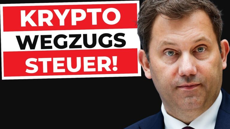 Mehr über den Artikel erfahren KRYPTO: Linke mobilisiert GEGEN KRYPTO! | Bitcoin Wegzugssteuer 2026