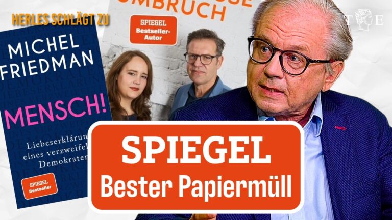 Mehr über den Artikel erfahren Lang und Mau: Kein guter Gedanke, nur Grün-Blabla; Michel Friedman „Mensch!“| Herles schlägt zu