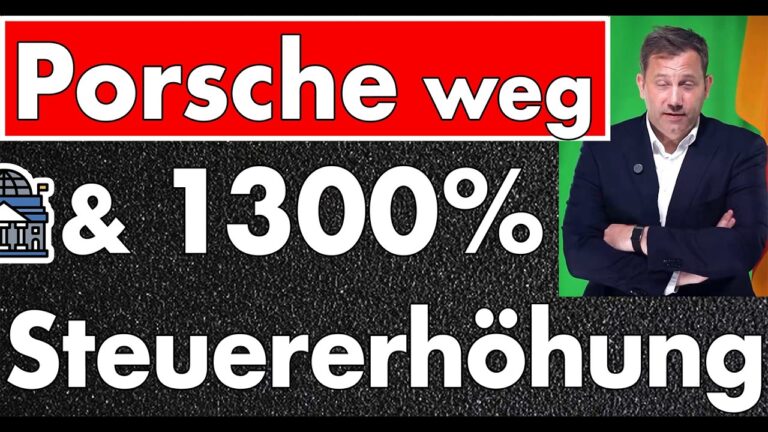 Mehr über den Artikel erfahren Lars Klingbeil: 1300% Steuer rauf – schlechtester Finanzminister aller Zeiten! Rolex & Porsche weg!
