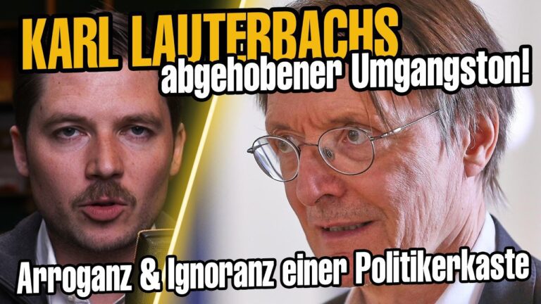 Mehr über den Artikel erfahren Lauterbach verspottet Unternehmer die Deutschland verlassen