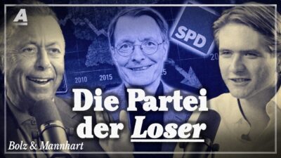 Mehr über den Artikel erfahren Lauterbachs hemmungslose Verachtung des Wählers – Bolz & Mannhart