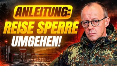 Mehr über den Artikel erfahren LEGAL: SO umgehst du die AUSREISE SPERRE! (Schritt für Schritt Plan)