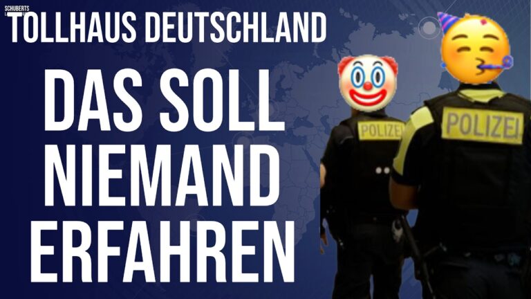 Mehr über den Artikel erfahren Leider wahr 🤡 DAS ist die bittere Realität 🤡Unglaubliche Geschichten aus Polizei, Feuerwehr & Justiz
