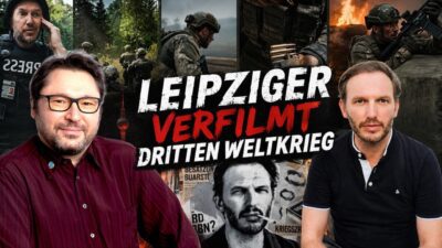 Mehr über den Artikel erfahren LEIPZIGER VERFILMT DRITTEN WELTKRIEG