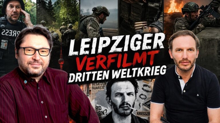 Mehr über den Artikel erfahren LEIPZIGER VERFILMT DRITTEN WELTKRIEG