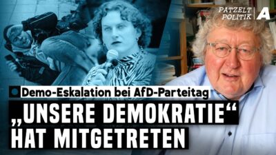 Mehr über den Artikel erfahren Linke Entlarvung: „Rückkehr zum Faschismus“ – Patzelt Politik