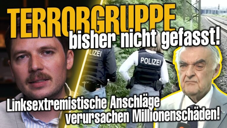 Mehr über den Artikel erfahren Linksextreme Anschläge auf Bahngleise! Keinen interessiert’s