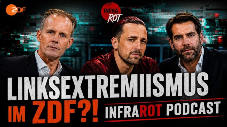 Mehr über den Artikel erfahren Linksextremismus im ZDF?! Infrarot Podcast