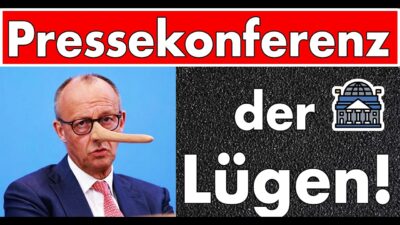 Mehr über den Artikel erfahren Lügen vor versammelter Hauptstadtpresse! Der Kanzler 2. Wahl lügt schon wieder über seine Telefonate