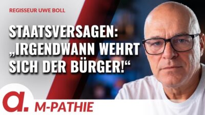 Mehr über den Artikel erfahren M-PATHIE – Zu Gast heute: Uwe Boll „Citizen Vigilante: Ich spreche Klartext“ | Apolut