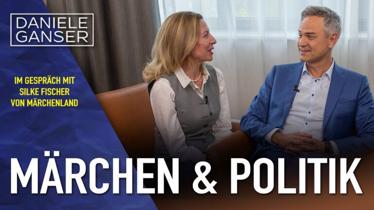 Mehr über den Artikel erfahren Daniele Ganser: Märchen & Politik
