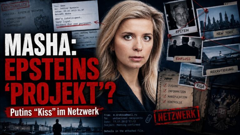 Mehr über den Artikel erfahren „Masha“: Vom politischen Symbol zur „Projekt“-Figur im Epstein-Netzwerk