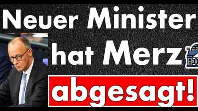 Mehr über den Artikel erfahren MdB lehnt Ministeramt ab! Seine Begründung ist nur vorgeschoben, der wahre Grund ist das Geld!