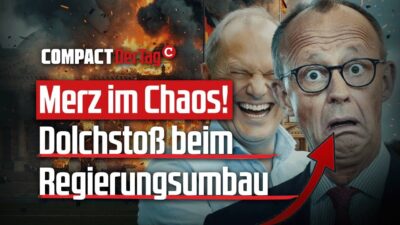 Mehr über den Artikel erfahren Merz im Chaos! Dolchstoß beim Regierungsumbau💥
