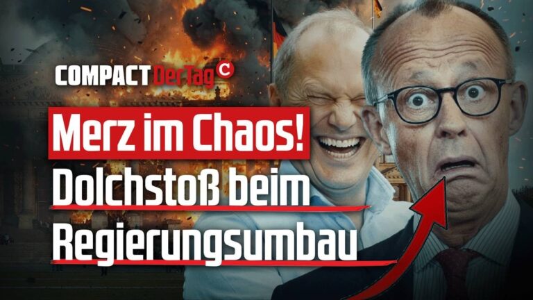 Mehr über den Artikel erfahren Merz im Chaos! Dolchstoß beim Regierungsumbau💥