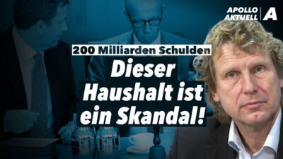Mehr über den Artikel erfahren Merz‘ Schulden-Desaster: Ökonom rechnet ab – Bernd Raffelhüschen im Interview