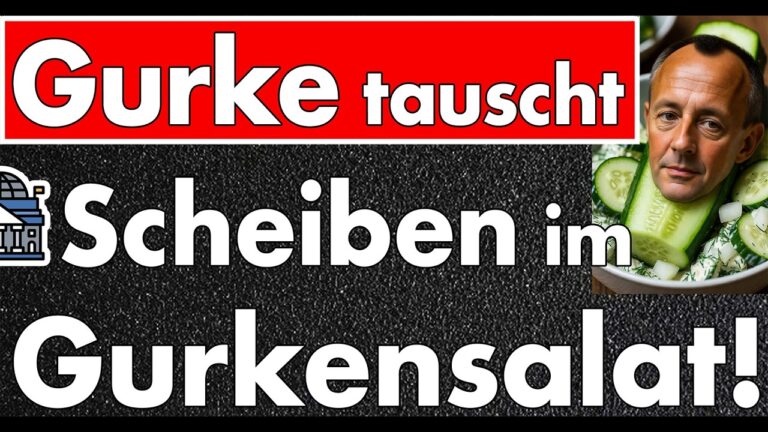 Mehr über den Artikel erfahren Merz tauscht Minister aus: Gurkensalat mit anderen Gurken bleibt Gurkensalat!