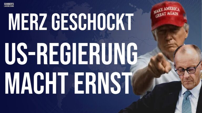 Mehr über den Artikel erfahren Merz wollte DAS verheimlichen💥US-Regierung nimmt DIESE Zustände in Deutschland ins Visier💥Eskalation
