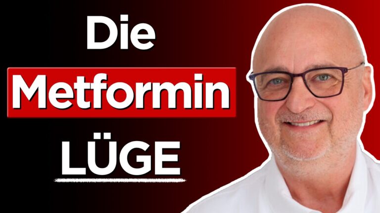 Mehr über den Artikel erfahren Metformin behandelt NICHT deinen Diabetes! Professor erklärt
