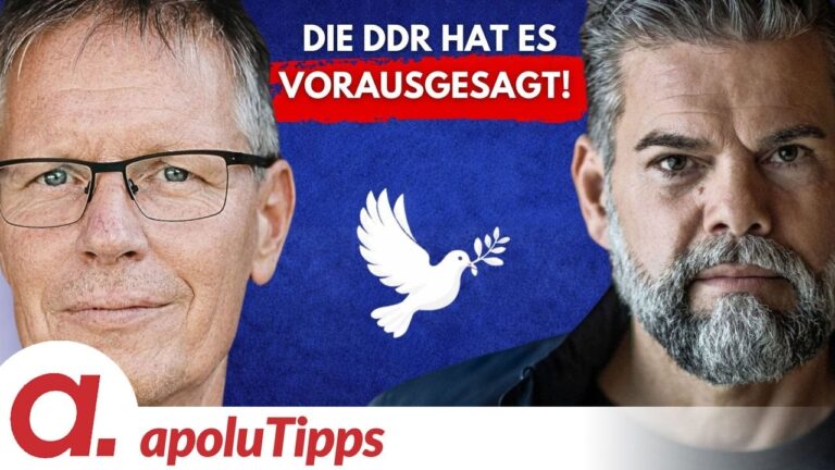 Mehr über den Artikel erfahren Michael Meyen: Propaganda, DDR-Geschichte & kranker Opportunismus | Apolut