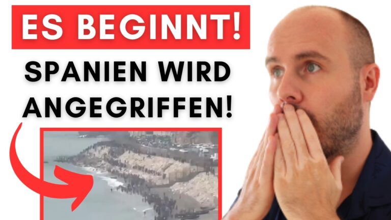 Mehr über den Artikel erfahren Migranten durchbrechen Grenze & überrennen spanische Stadt! Notstand ausgerufen & Militäreinsatz!