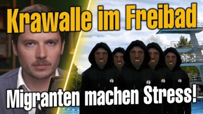 Mehr über den Artikel erfahren Migranten-Mob stürmt Freibad an deutsch-französischer Grenze