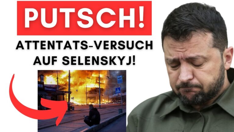 Mehr über den Artikel erfahren Militär-Putsch durch EIGENE Soldaten: Selensky überlebt nur durch Haaresbreite!