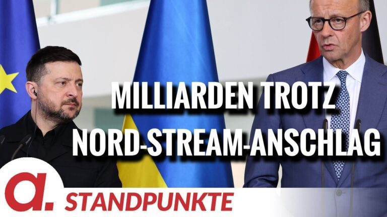 Mehr über den Artikel erfahren Milliarden trotz Nord-Stream-Anschlag? | Von Uwe Froschauer | Apolut