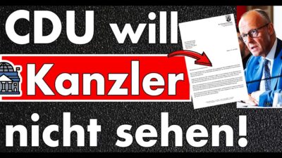 Mehr über den Artikel erfahren „Mindestmaß an Vertrauen fehlt“ – CDU-Fraktion boykottiert Merz – Quittung kommt!