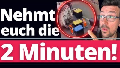 Mehr über den Artikel erfahren MOMENT MAL! Wen wollen die hier VERÄPPELN!??