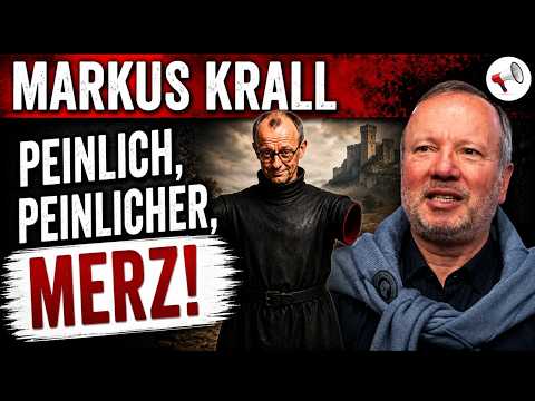Mehr über den Artikel erfahren Morde ohne Ende und Kabinettschaos bei Peinlich-Merz: Markus Krall rechnet gnadenlos ab