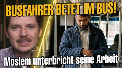 Mehr über den Artikel erfahren Muslimischer Busfahrer macht Gebetspause während Fahrt