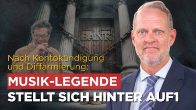 Mehr über den Artikel erfahren Nach Kontokündigung und Diffarmierung: Musik-Legende stellt sich hinter AUF1