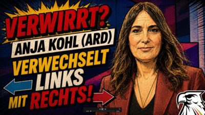 Mehr über den Artikel erfahren Nach linksextremem Angriff auf „Apollo News“: Anja Kohl (ARD) beschuldigt AfD