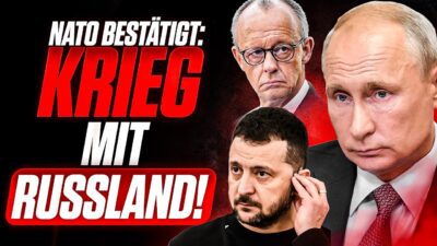 Mehr über den Artikel erfahren NATO BESTÄTIGT: SO läuft JETZT der KRIEG mit RUSSLAND!