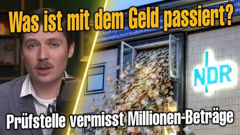 Mehr über den Artikel erfahren NDR-Skandal: Gelder können nicht belegt werden