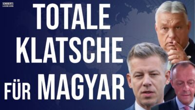 Mehr über den Artikel erfahren Neue Eskalation💥“Willkürherrschaft“💥Gefährliche Blaupause für ganz Europa💥Magyar bloßgestellt