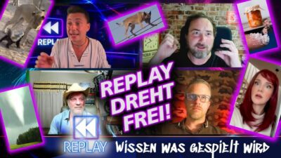 Mehr über den Artikel erfahren Nintendo-Fische, Auto-Abos und Tornados: Replay dreht frei