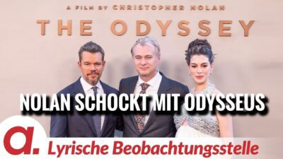 Mehr über den Artikel erfahren Nolan schockt mit Odysseus | Von Paul Clemente | Apolut