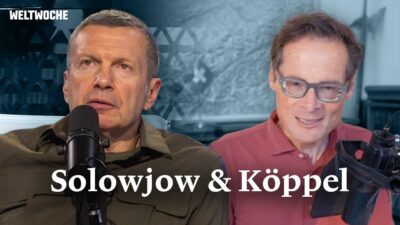 Mehr über den Artikel erfahren «Null Hoffnung auf Frieden»: Wladimir Solowjow über die Europäer, Selenskyj und die nukleare Frage