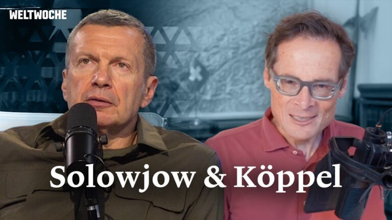 Mehr über den Artikel erfahren «Null Hoffnung auf Frieden»: Wladimir Solowjow über die Europäer, Selenskyj und die nukleare Frage