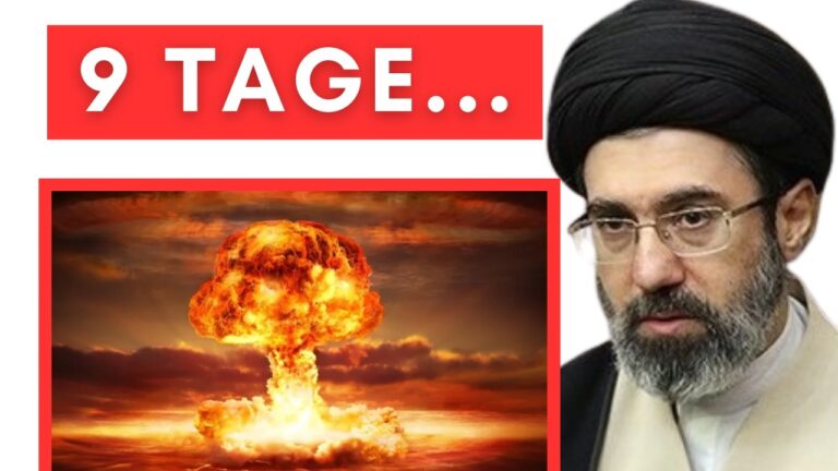 Mehr über den Artikel erfahren Nur noch 9 Tage, dann kippt der Iran & der ganze nahe Osten!