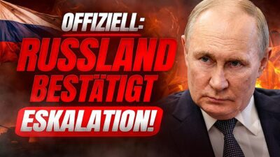 Mehr über den Artikel erfahren OFFIZIELL: Putin BESTÄTIGT Eskalation! Terror-Warnung ausgesprochen! DAS kommt JETZT auf dich zu!