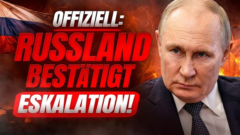 Mehr über den Artikel erfahren OFFIZIELL: Putin BESTÄTIGT Eskalation! Terror-Warnung ausgesprochen! DAS kommt JETZT auf dich zu!