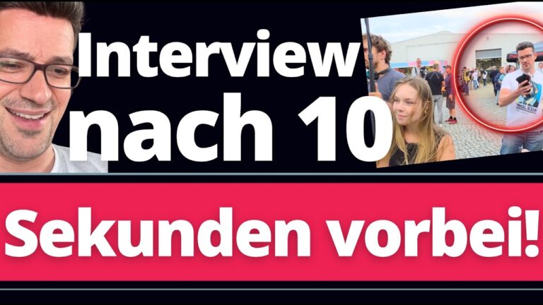 Mehr über den Artikel erfahren Oh NEIN: SPIEGEL TV Interview geht komplett nach hinten los! 😂😂